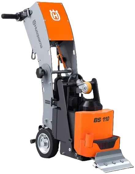 Husqvarna 970615104 BS 110 Vloerschraper 500 mm 230V