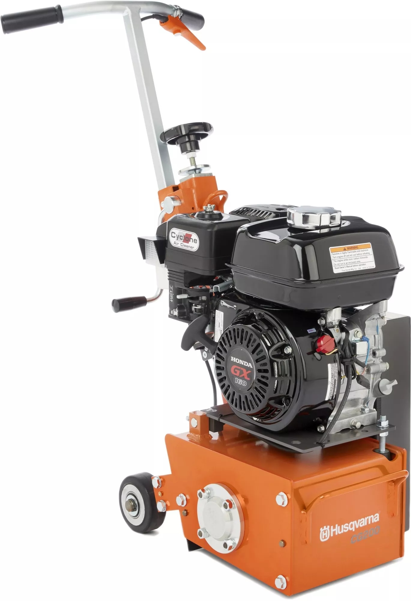 Husqvarna 967662301 CG 200 B Vloerfreesmachine 4.0 kW Honda 200 mm