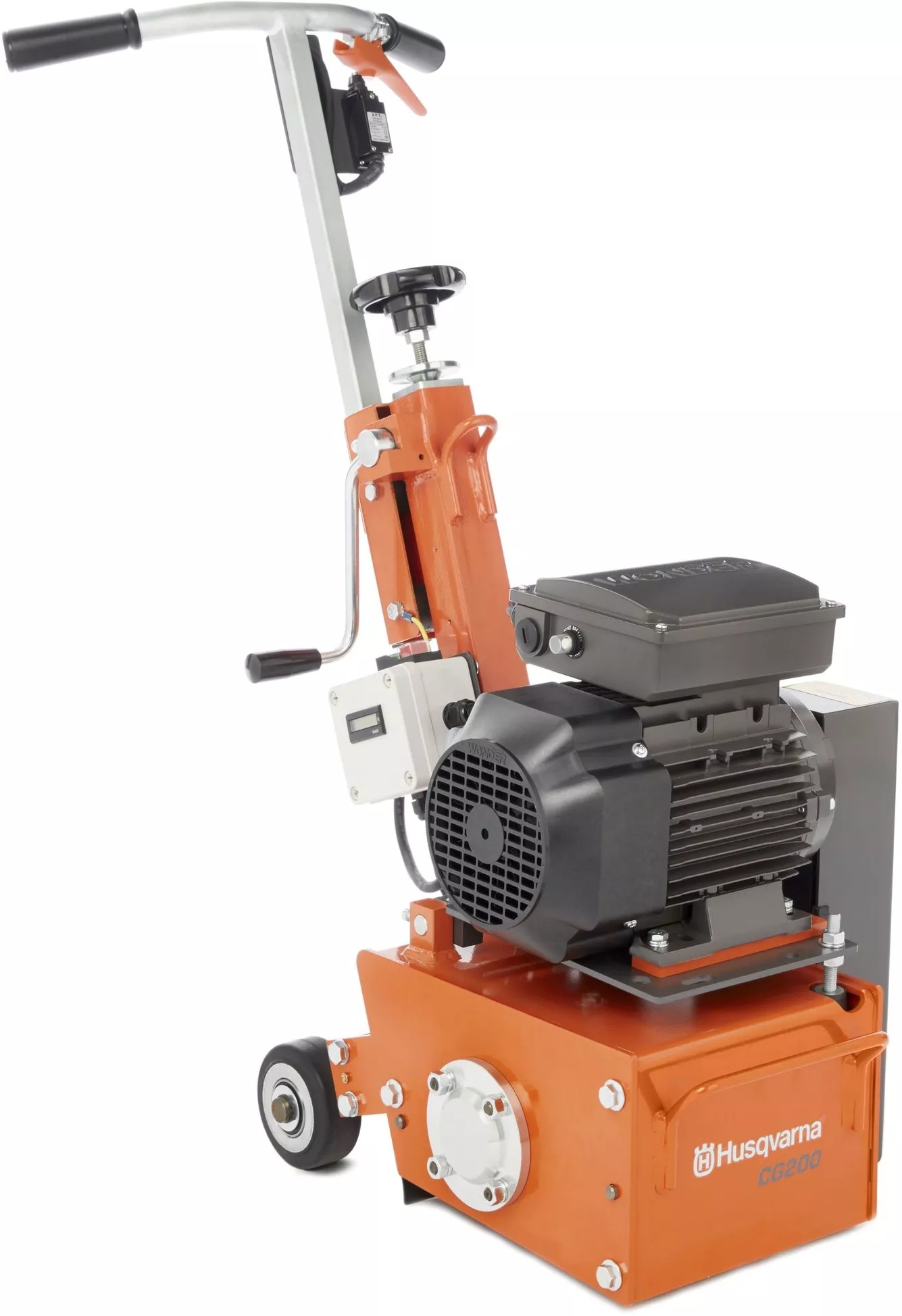 Husqvarna 967662401 CG 200 Vloerfreesmachine 2.2 kW 220-240V 200 mm