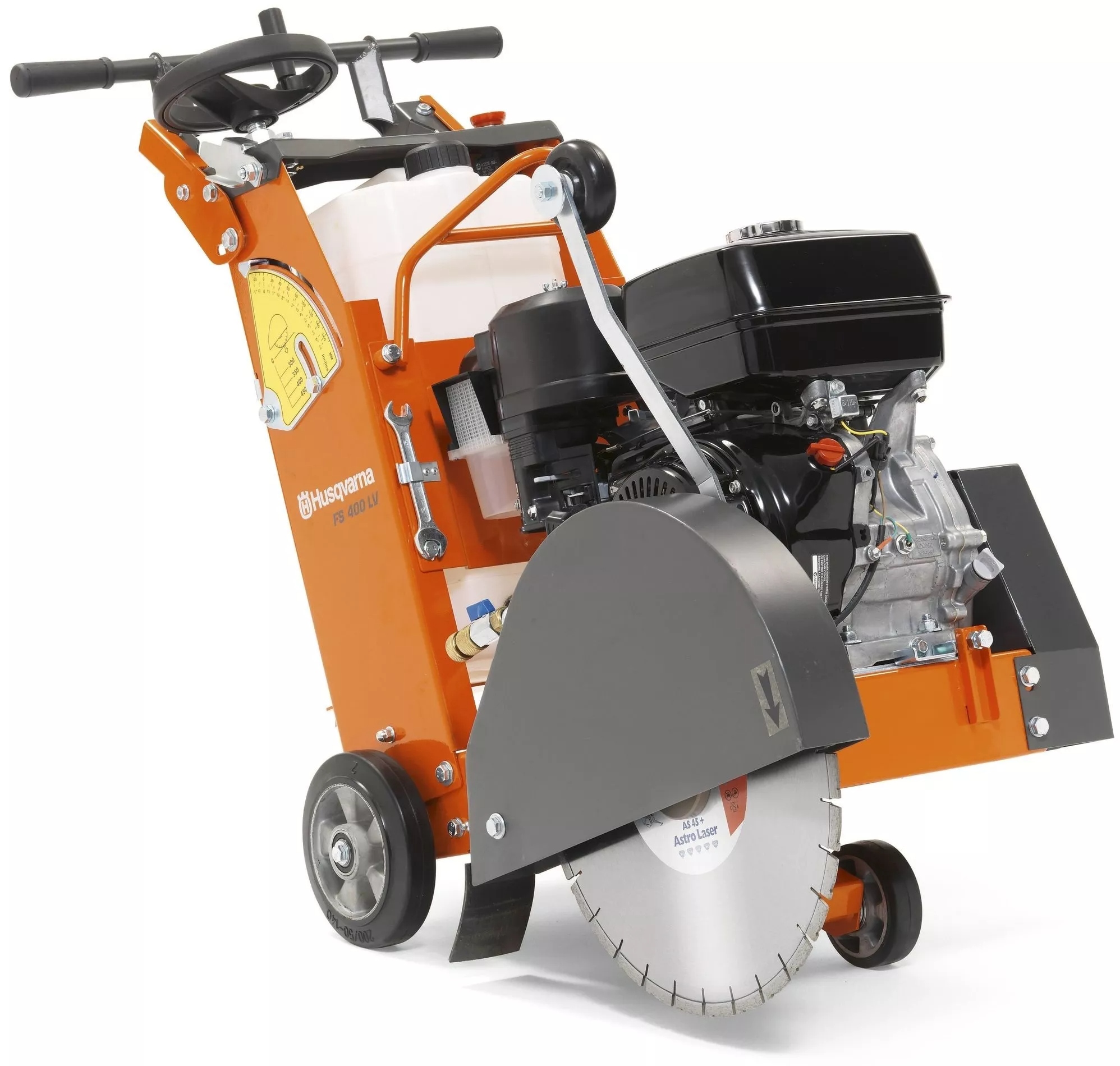 Husqvarna 967796501 FS 400 LV Vloerzaagmachine 500 mm 8.7 kW Honda 187 mm