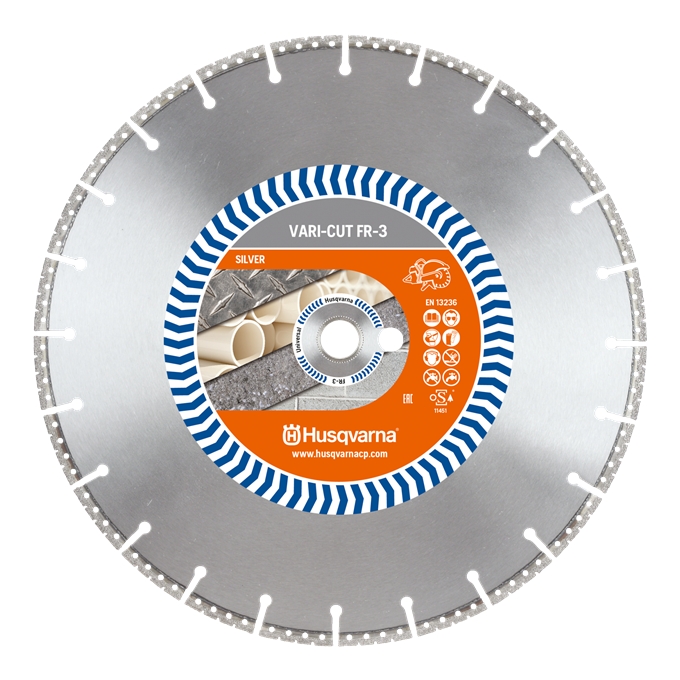 Husqvarna 574854101 FR-3 Rescue Zaagblad 400 x 20,0/25,4 mm