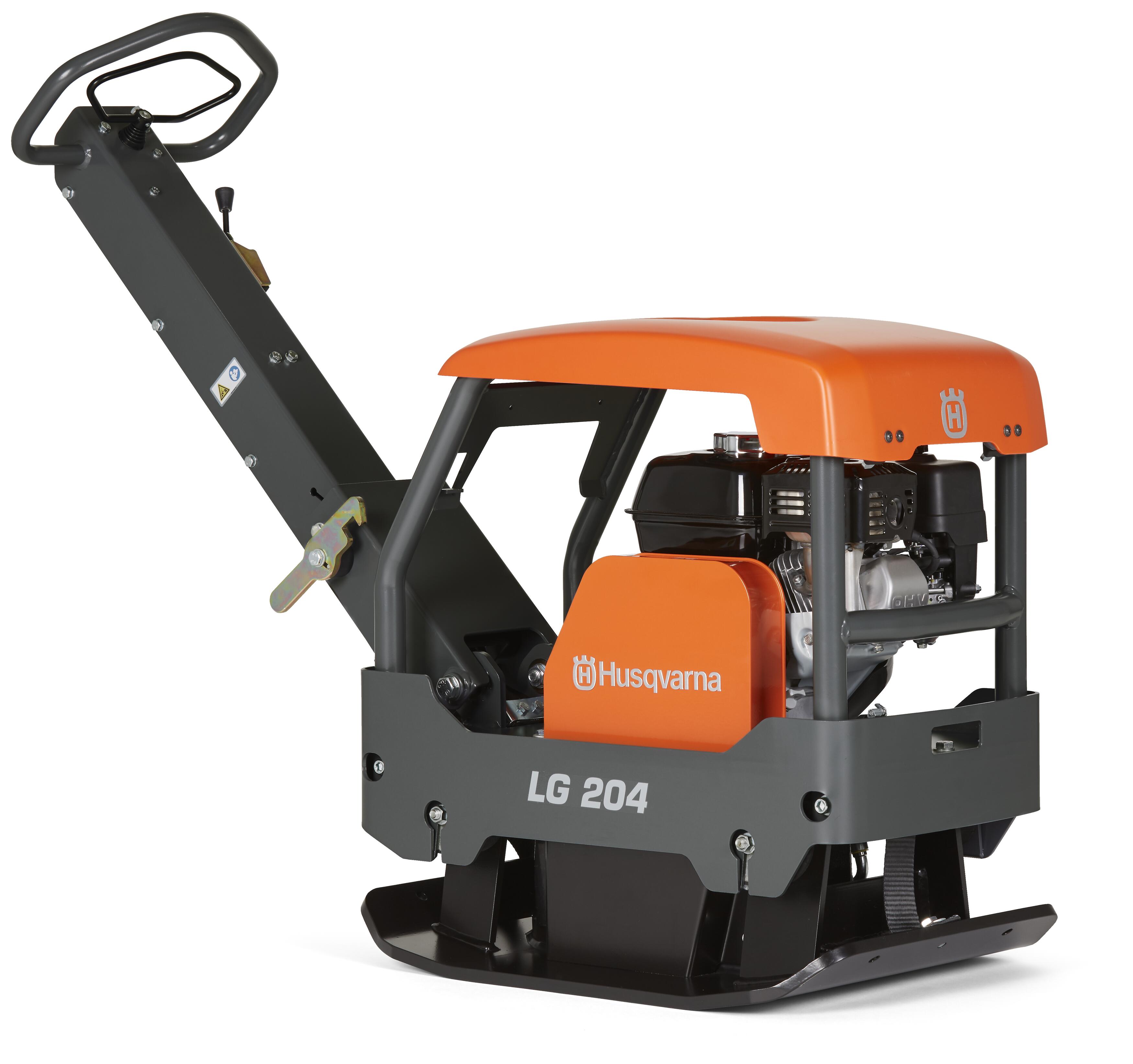 Husqvarna 967855201 LG204 Omkeerbare Trilplaat Honda Benzine 36 kN 500 mm