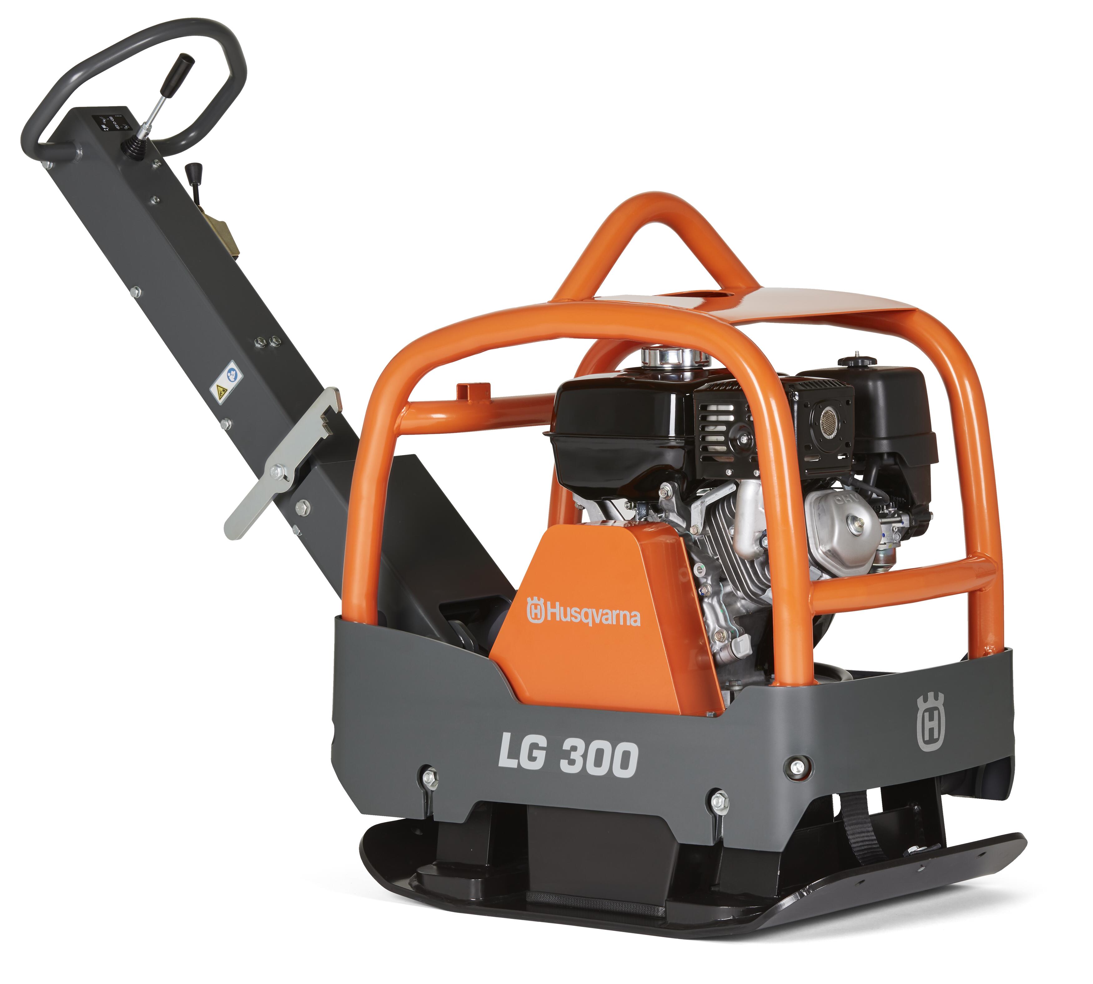 Husqvarna 967855302 LG300 Omkeerbare Trilplaat Honda Benzine 40 kN 600 mm