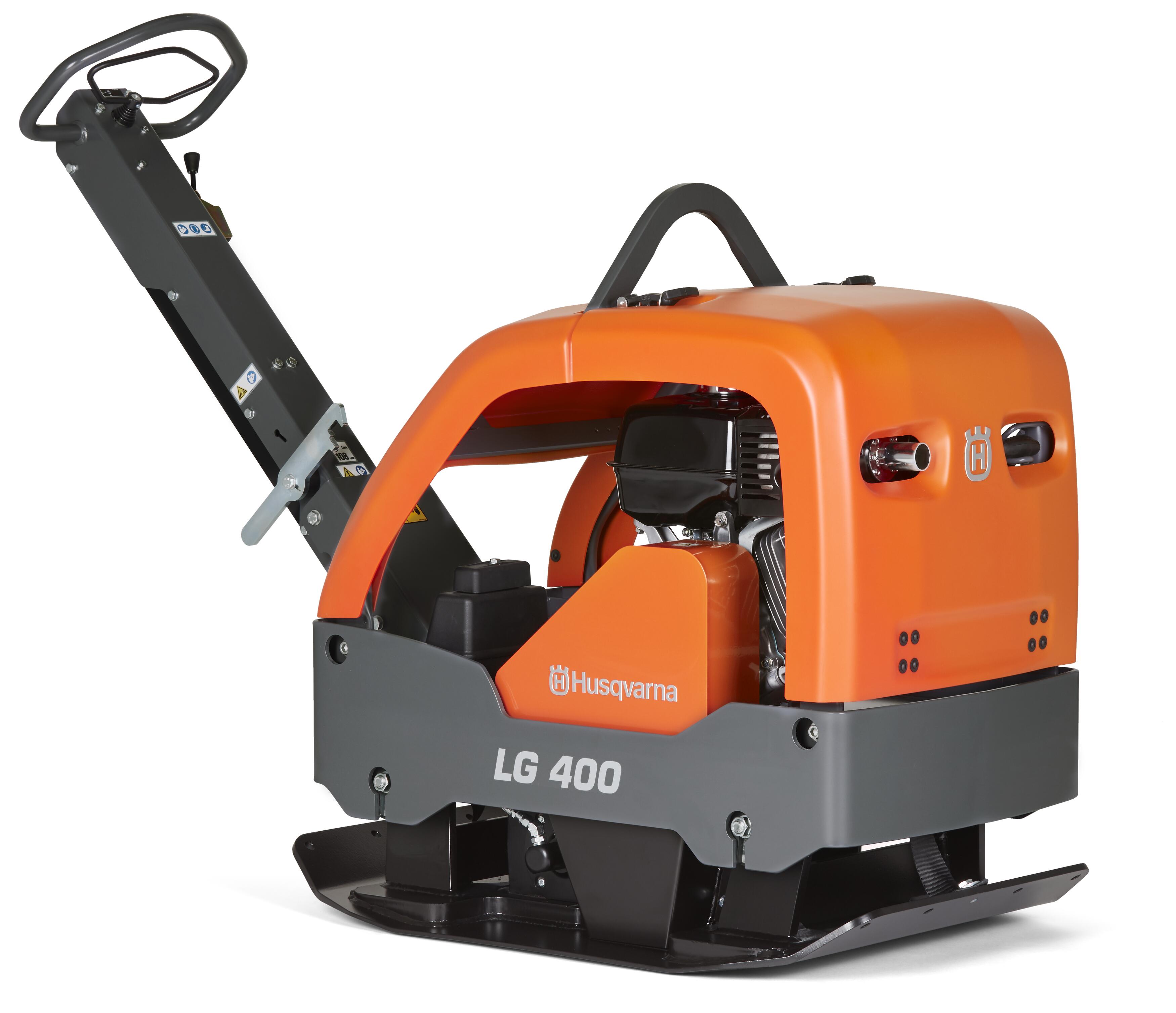 Husqvarna 967855401 LG400 Omkeerbare Trilplaat Honda Benzine 52 kN 650 mm