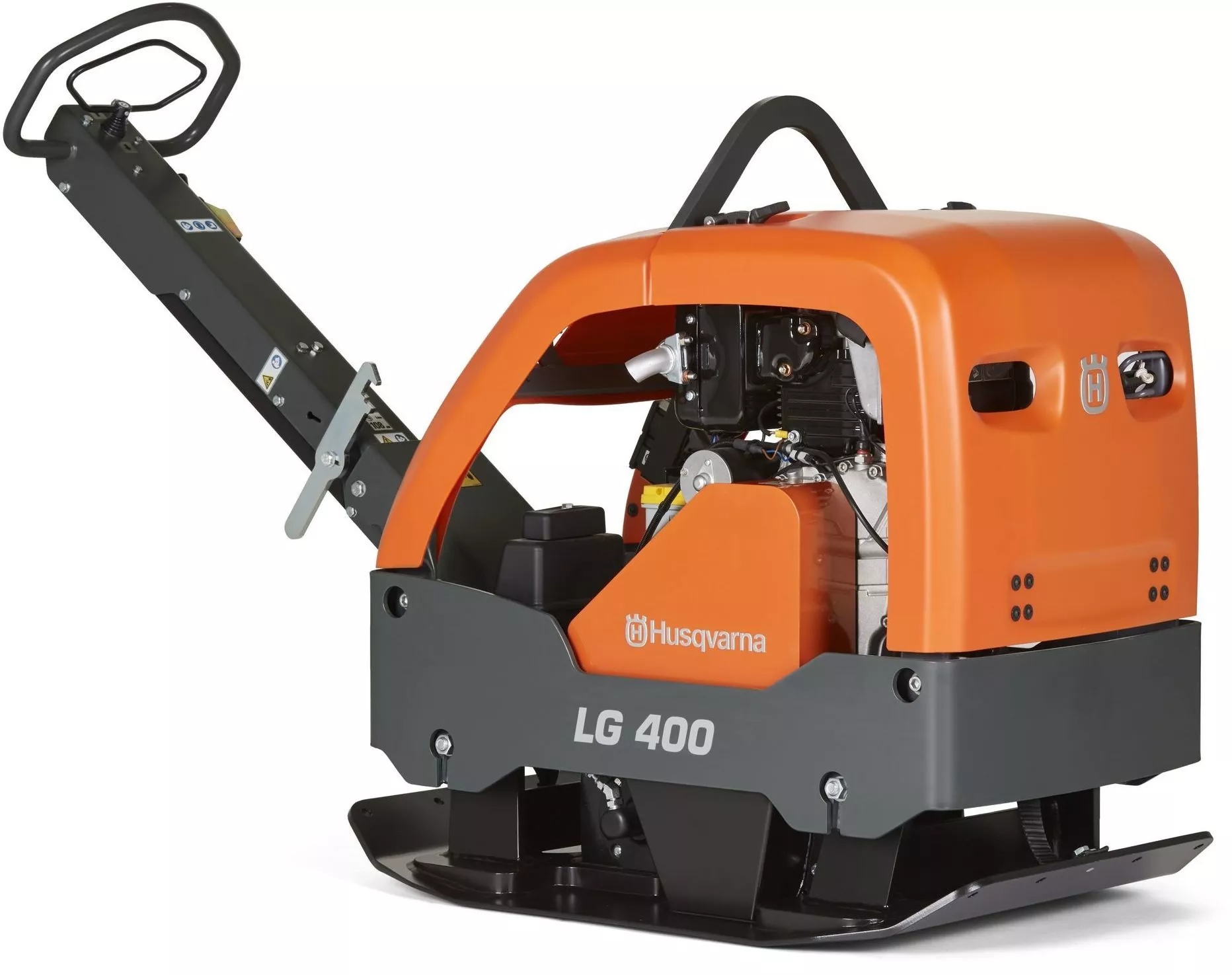 Husqvarna 967896403 LG400 Trilplaat Diesel Lombardini 650 mm 52 kN