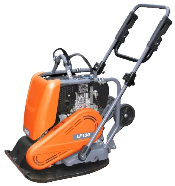 Husqvarna 967896901 LF130LT Trilplaat Diesel Hatz 500 mm 20 kN