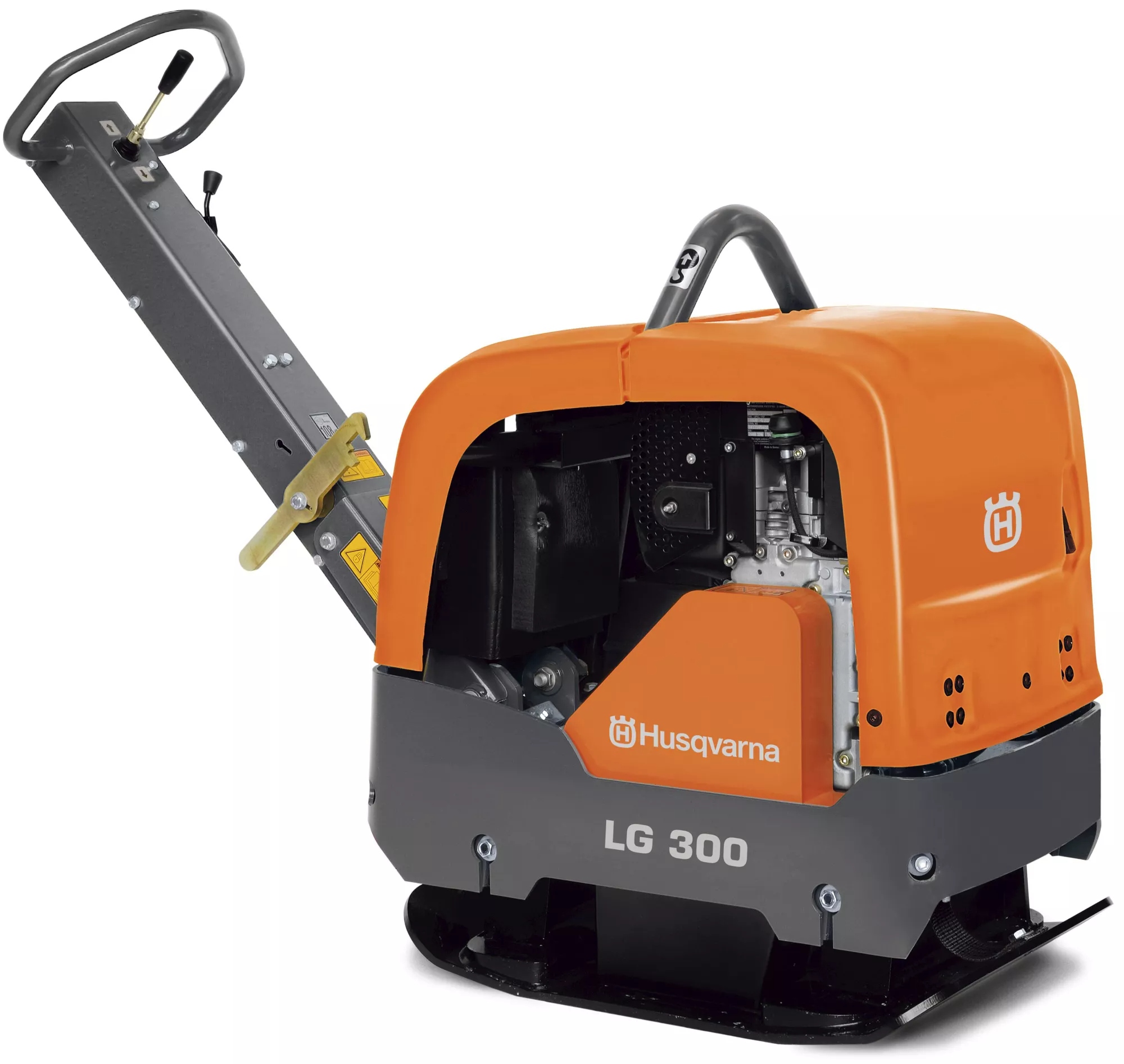 Husqvarna 967855307 LG300 Trilplaat Diesel Hatz 500 mm 40 kN