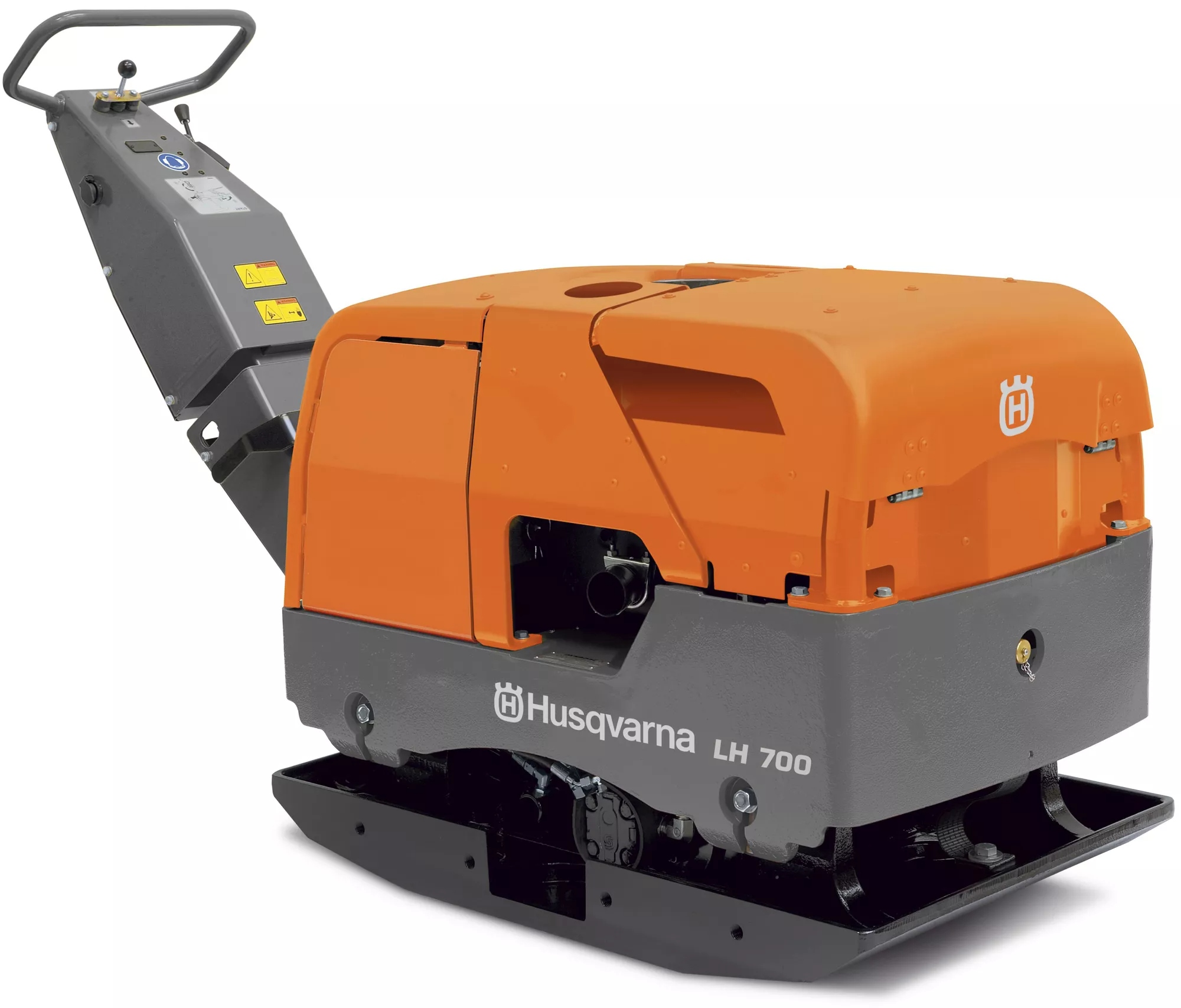 Husqvarna 967897201 LH700 Trilplaat Diesel Hatz 660 mm 95 kN