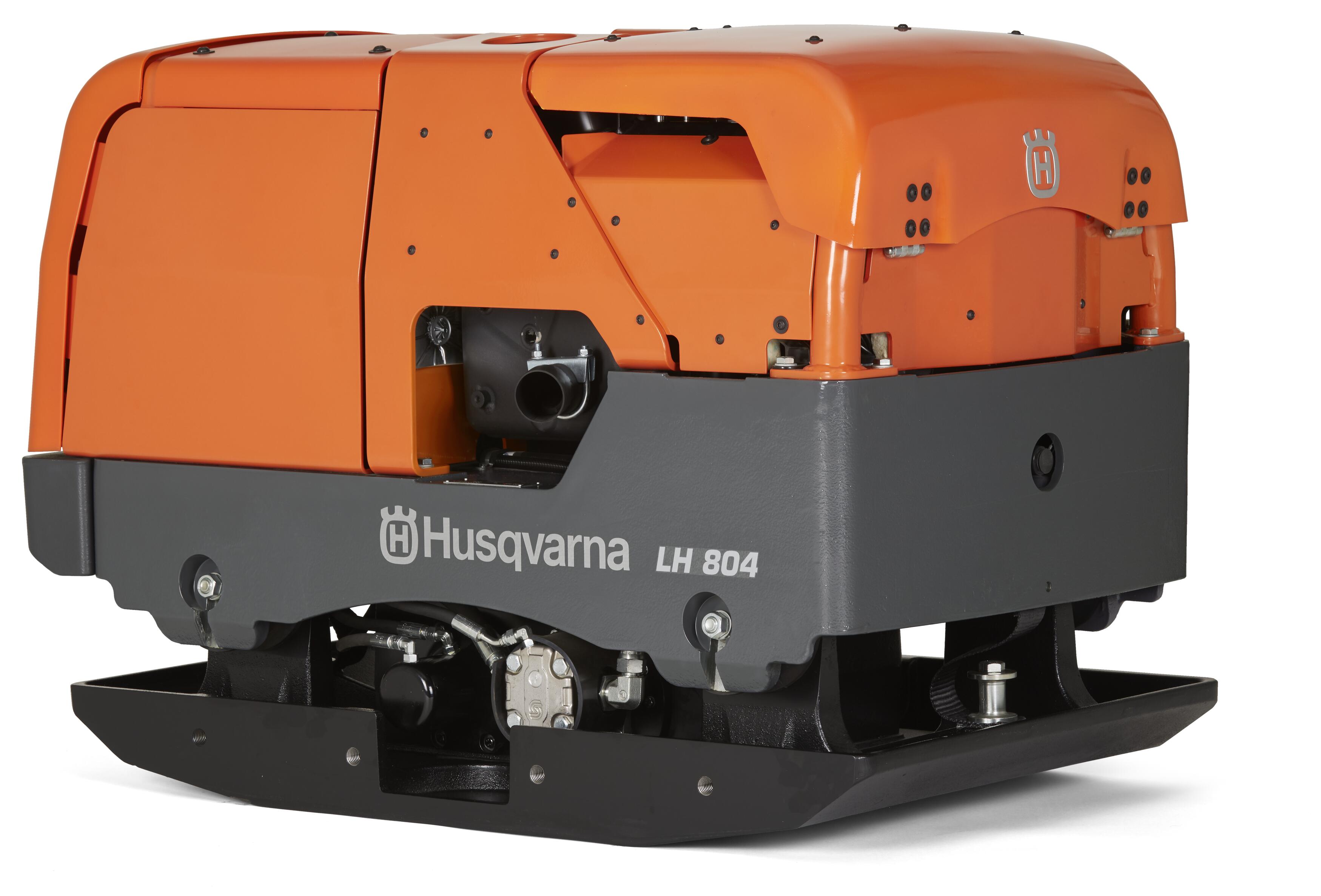Husqvarna 967897301 LH804 Omkeerbare trilplaat Hatz Diesel 95 kN 660 mm afstand bestuurbaar