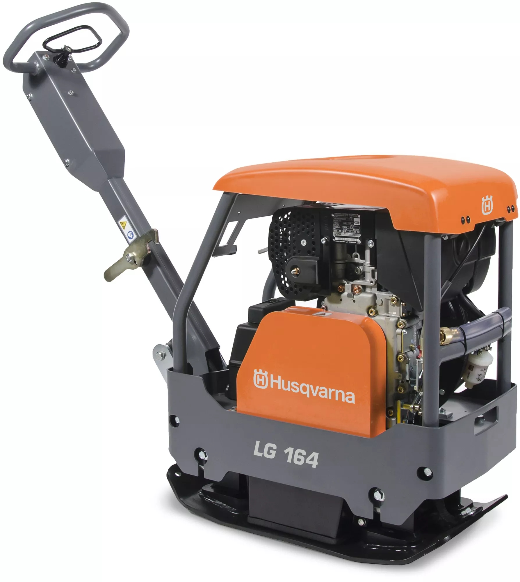 Husqvarna 967897602 LG164 Trilplaat Diesel Hatz 450 mm 28 kN