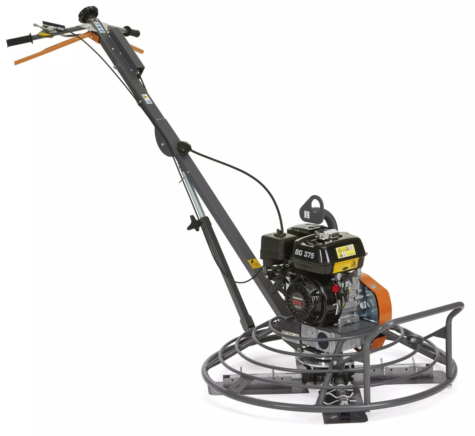 Husqvarna 967929001 BG 375 H6 L BC TP Vlindermachine 900 mm Honda 4,3 kW