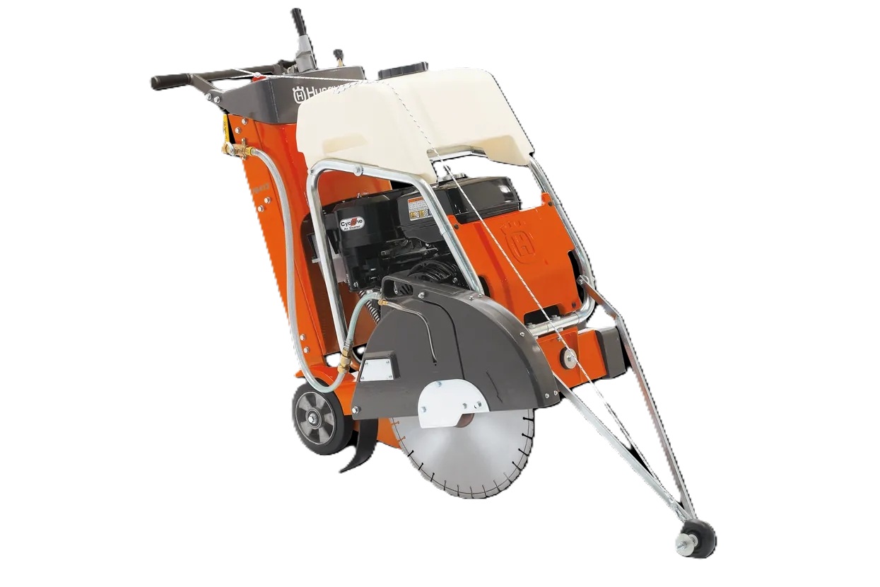 Husqvarna 965150116 FS 410 D Vloerzaagmachine 500 mm 6.8 kW Yanmar 189 mm