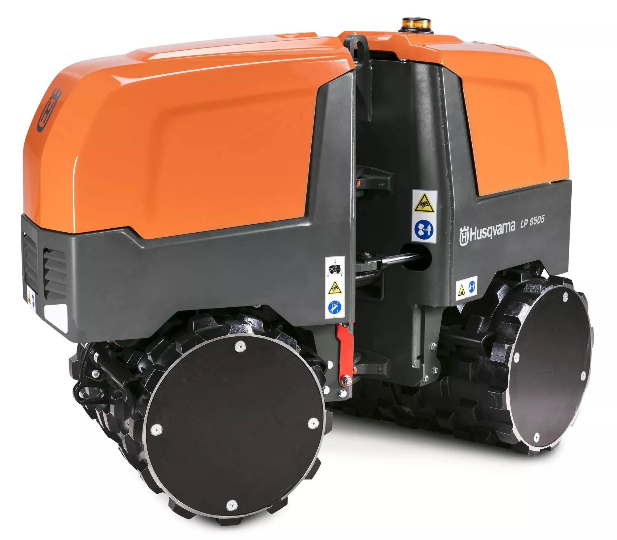 Husqvarna 967950801 LP9505 Wals Diesel Hatz 820 mm 27 kN