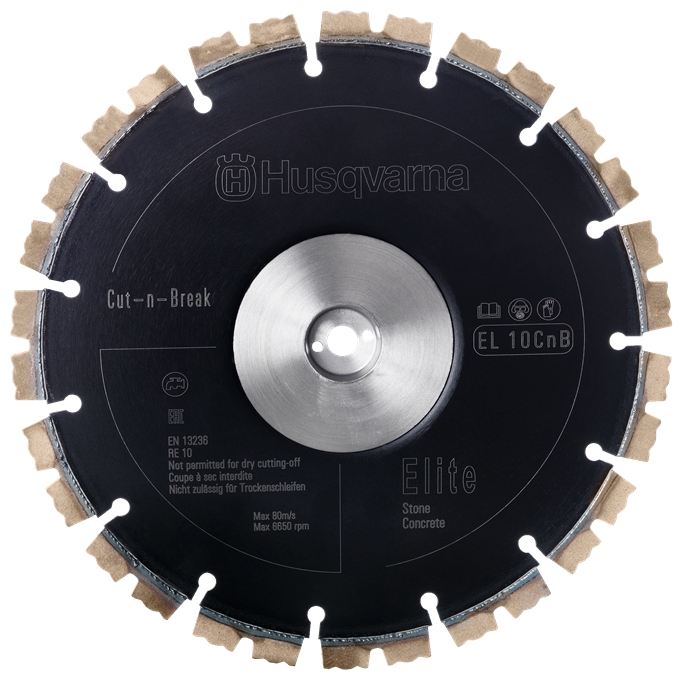Husqvarna 597807901 EL 10 CnB Zaagbladen set 230 mm Cut-n-Break machines