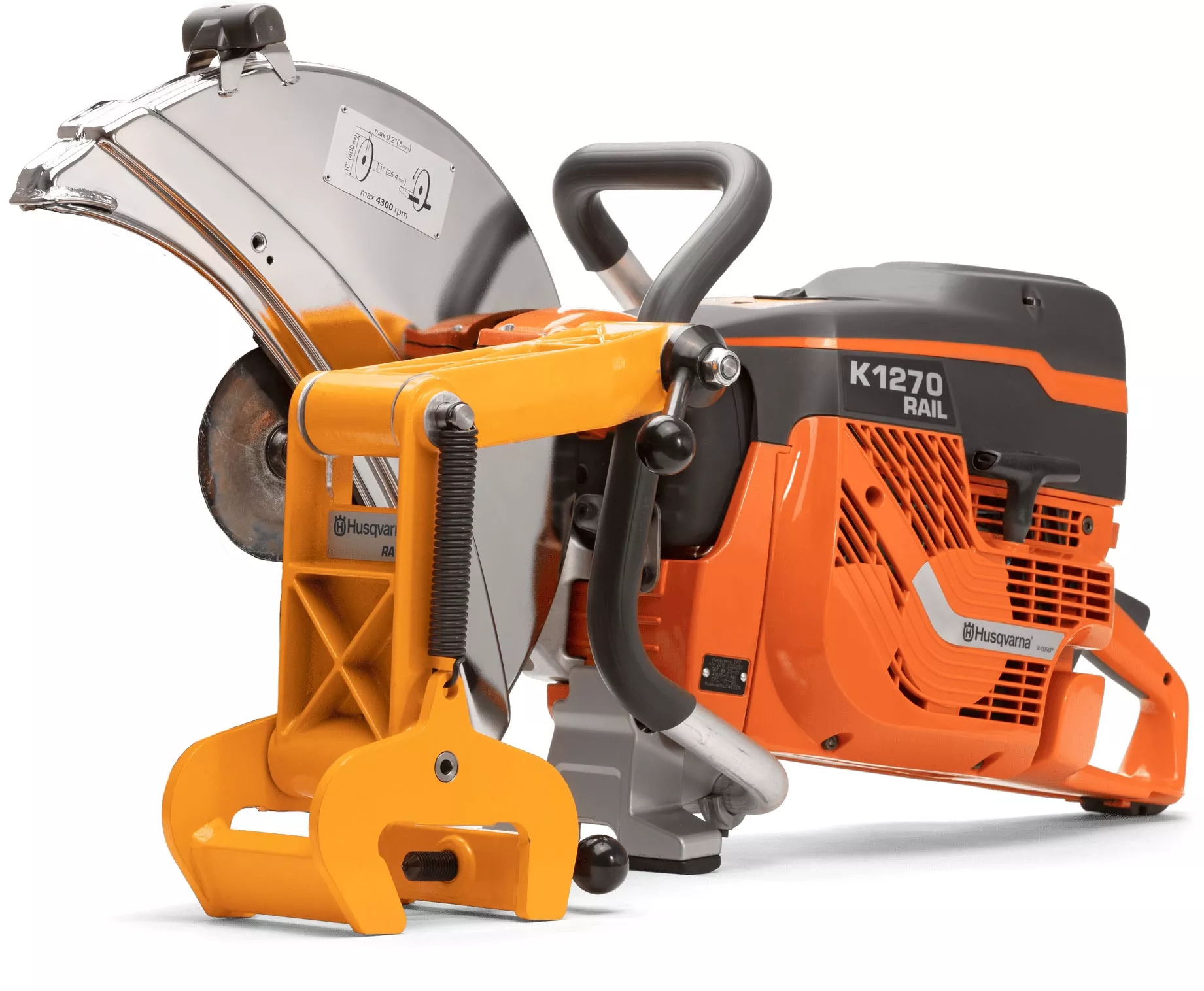 Husqvarna 967981901 K1270 Rail 14" RA10 Motordoorslijper 350 mm