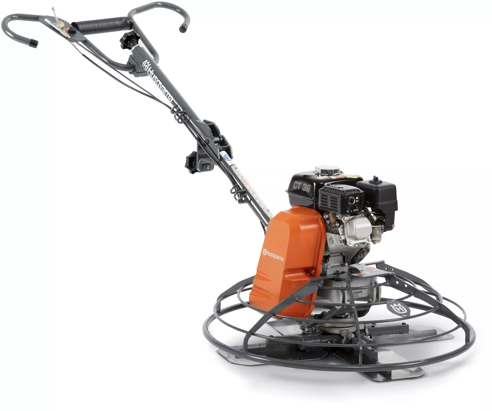 Husqvarna 970465509 CT 36 5A EU w FOLD-ADJ-T-Handle Vlindermachine 915 mm Honda