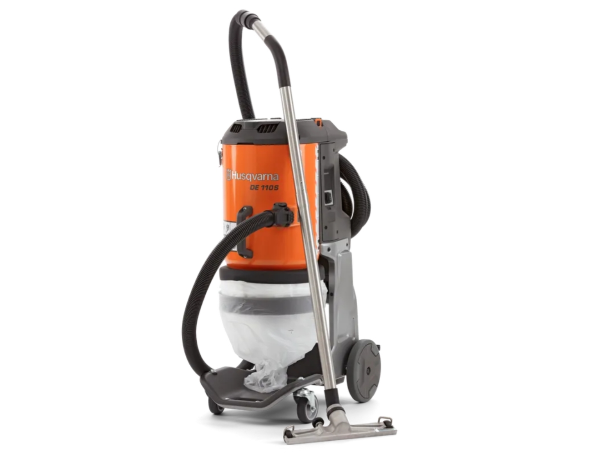 Husqvarna 970509601 DE110S Stofzuiger H-Klasse 900W