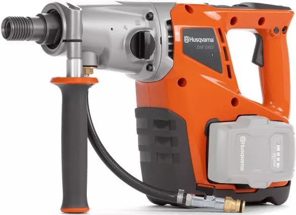 Husqvarna 970493702 DM540I Accu Diamantboormachine 36V excl. accu's en lader