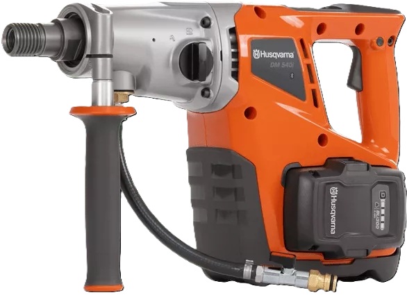 Husqvarna 970493703 DM540I KIT Accu Diamantboormachine 36V 9Ah Li-Ion