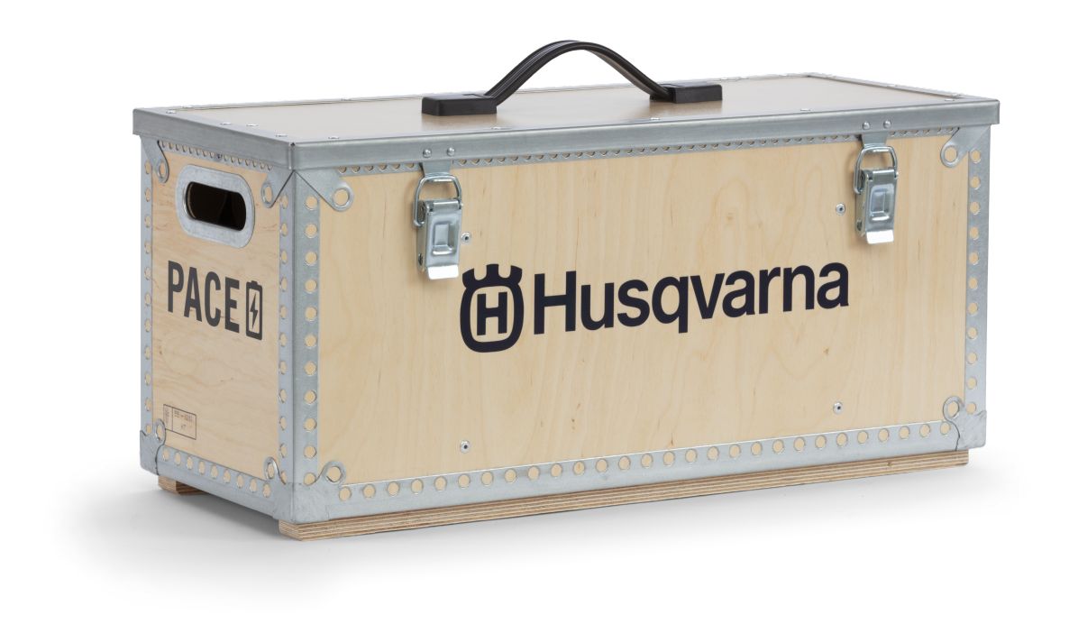 Husqvarna 531215402 Accubox BOX Plywood PACE II
