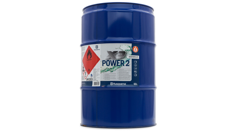 Husqvarna 583952903 FUEL 2T XP Power 2 2-takt Brandstof alkylaatbenzine 60l vat