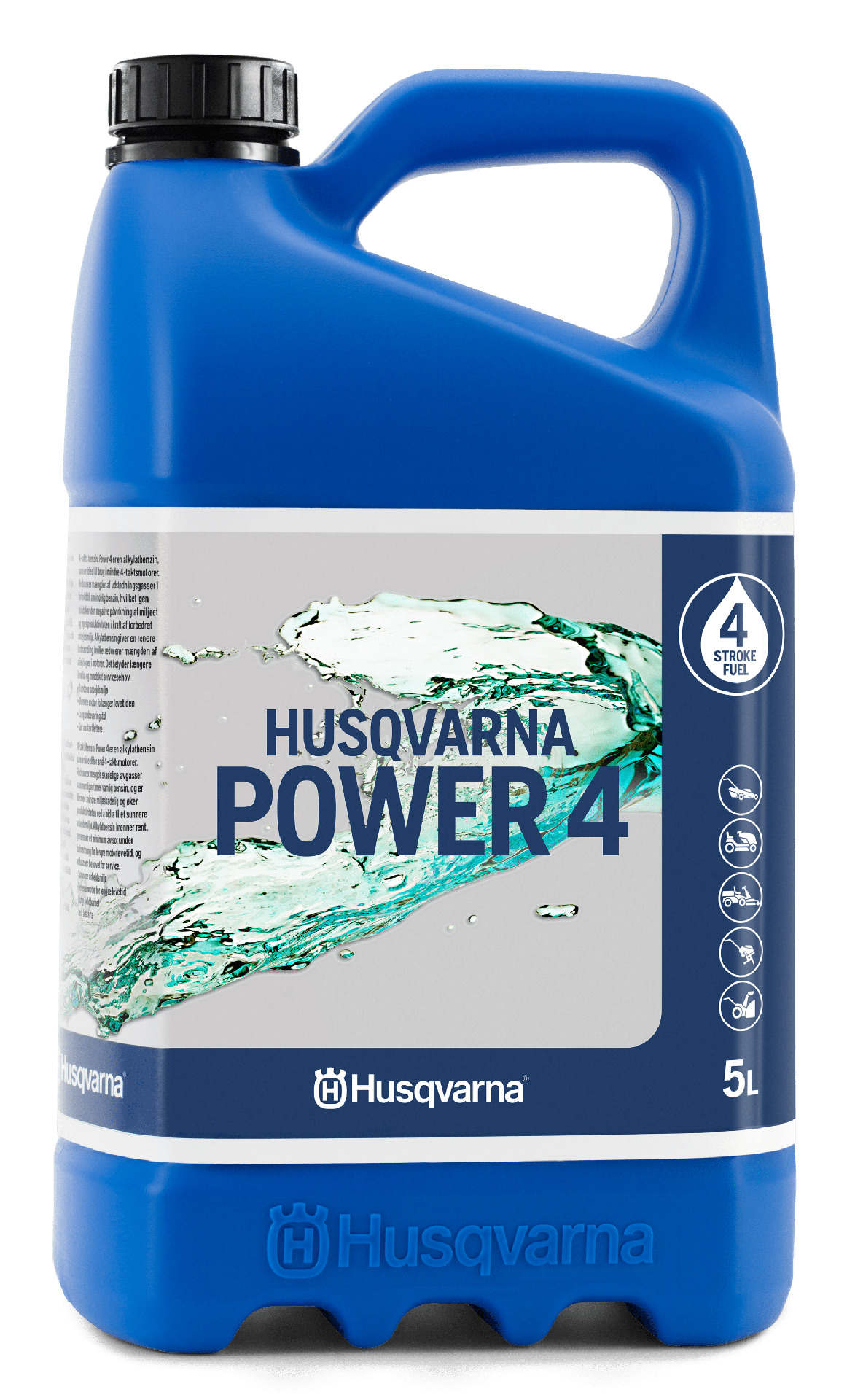 Husqvarna 583955901 FUEL 4T Power 4 4-takt Brandstof alkylaatbenzine 5 l flacon