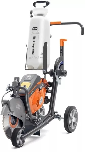 Husqvarna 587768402 KV 9/12 Zaagwagen + watertank