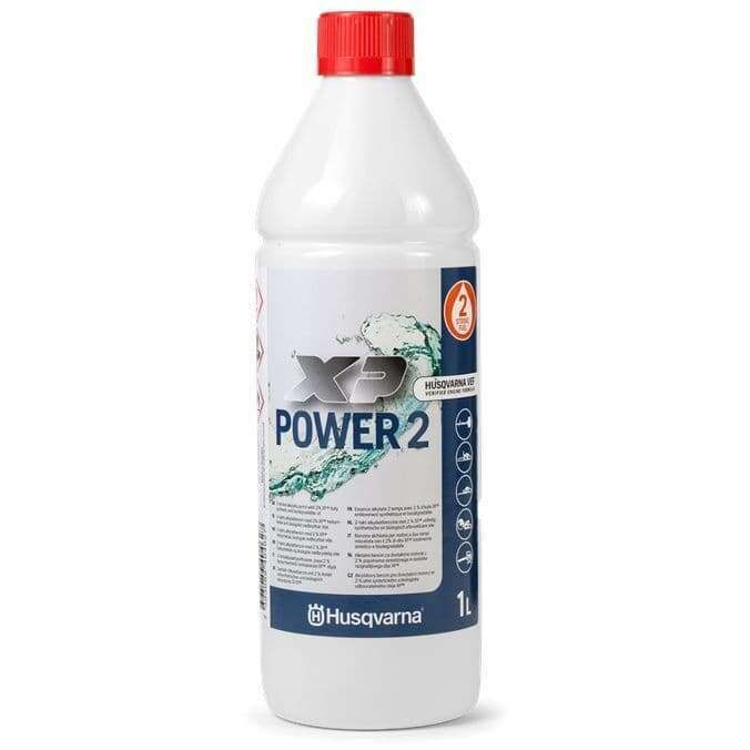 Husqvarna 589227601 FUEL 2T XP Power 2 2-takt Brandstof alkylaatbenzine 1l fles