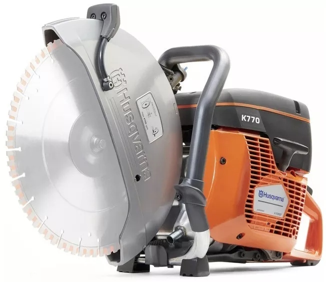 Husqvarna 967808501 K770 Motordoorslijper 300 mm + diamantzaagblad Elite-Cut S45