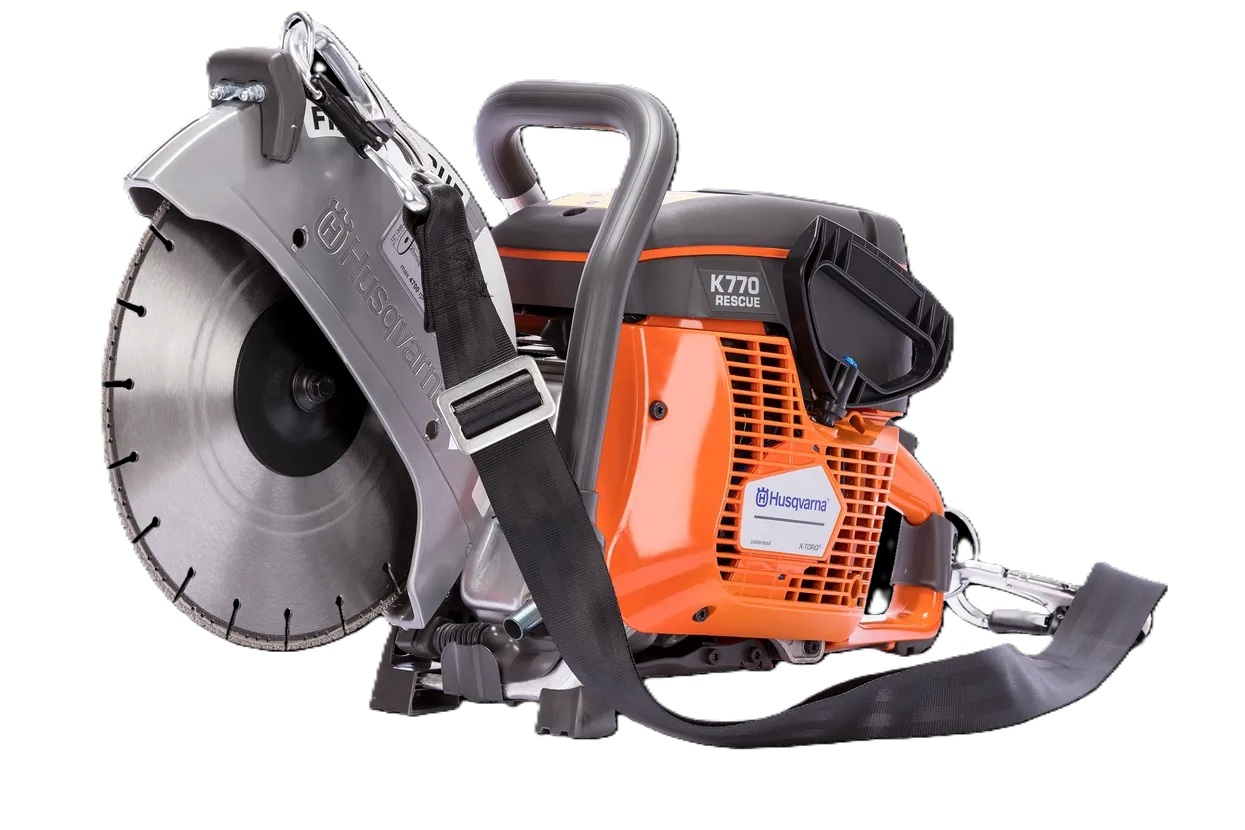 Husqvarna 967809101 K770 Rescue Motordoorslijper 300 mm + Daimantzaagblad Vari-Cut FR3