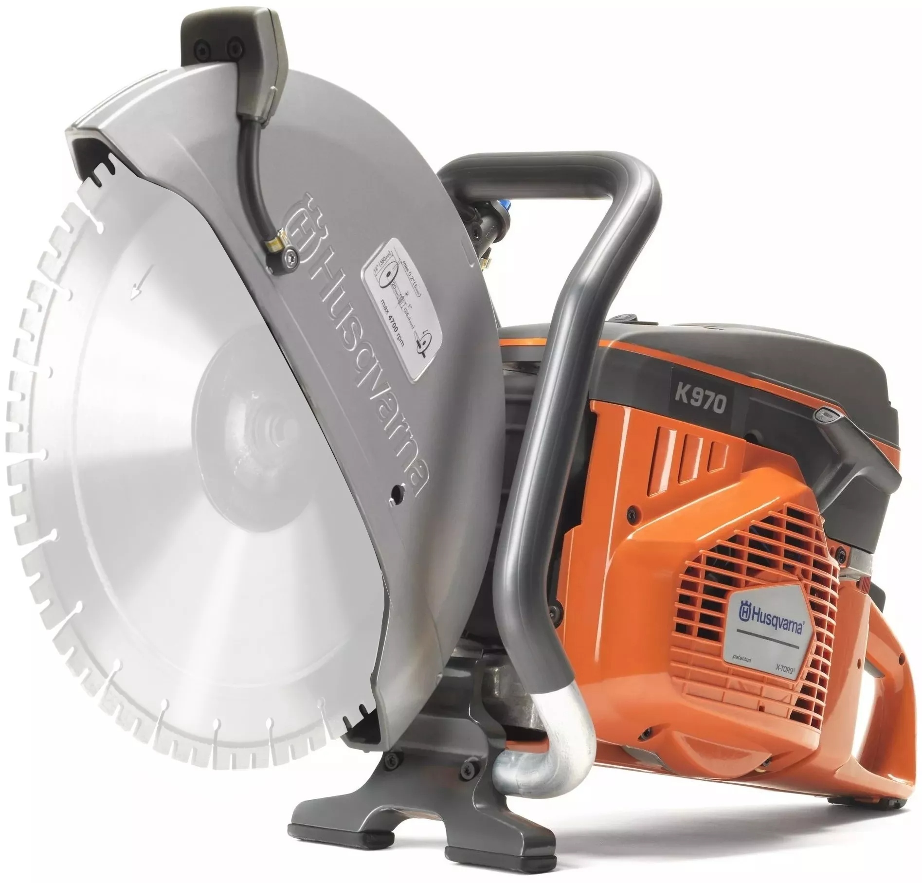 Husqvarna 967348101 K970 MKIII Motordoorslijper 400 mm + Zaagblad Elite-Cut S45