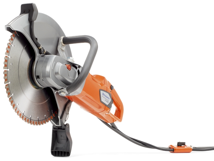 Husqvarna 967079801 K4000 Wet Elektrische "Stille" doorslijpmachine 350 mm + Diamantzaagblad Elite-Cut S50!