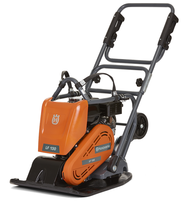 Husqvarna 967 89 66-01 LF130LT Trilplaat Honda GX160 20 kN incl. Wielstel