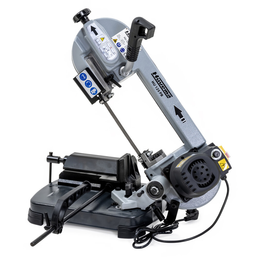 Huvema 16451 Bandzaagmachine HU 125 PB-2 Topline