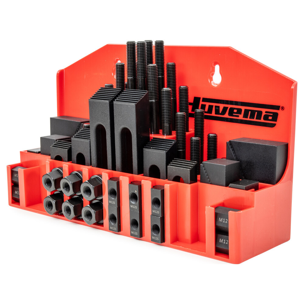 Huvema 20112278 Set met opspangereedschappen, 52 delig SPGS M12A