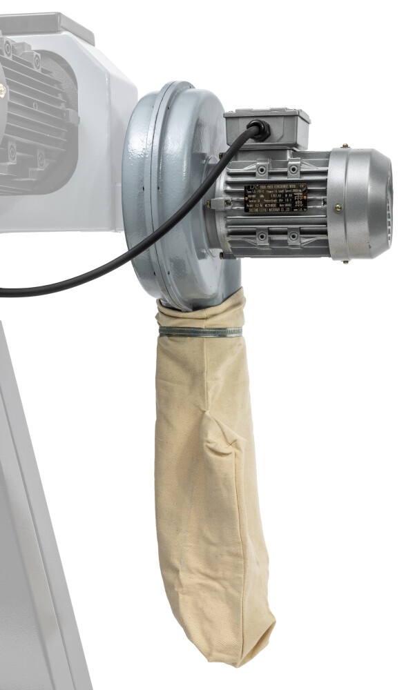 Huvema 16651 HU 75 DUST Stofafzuiging voor 75mm bandschuurmachine