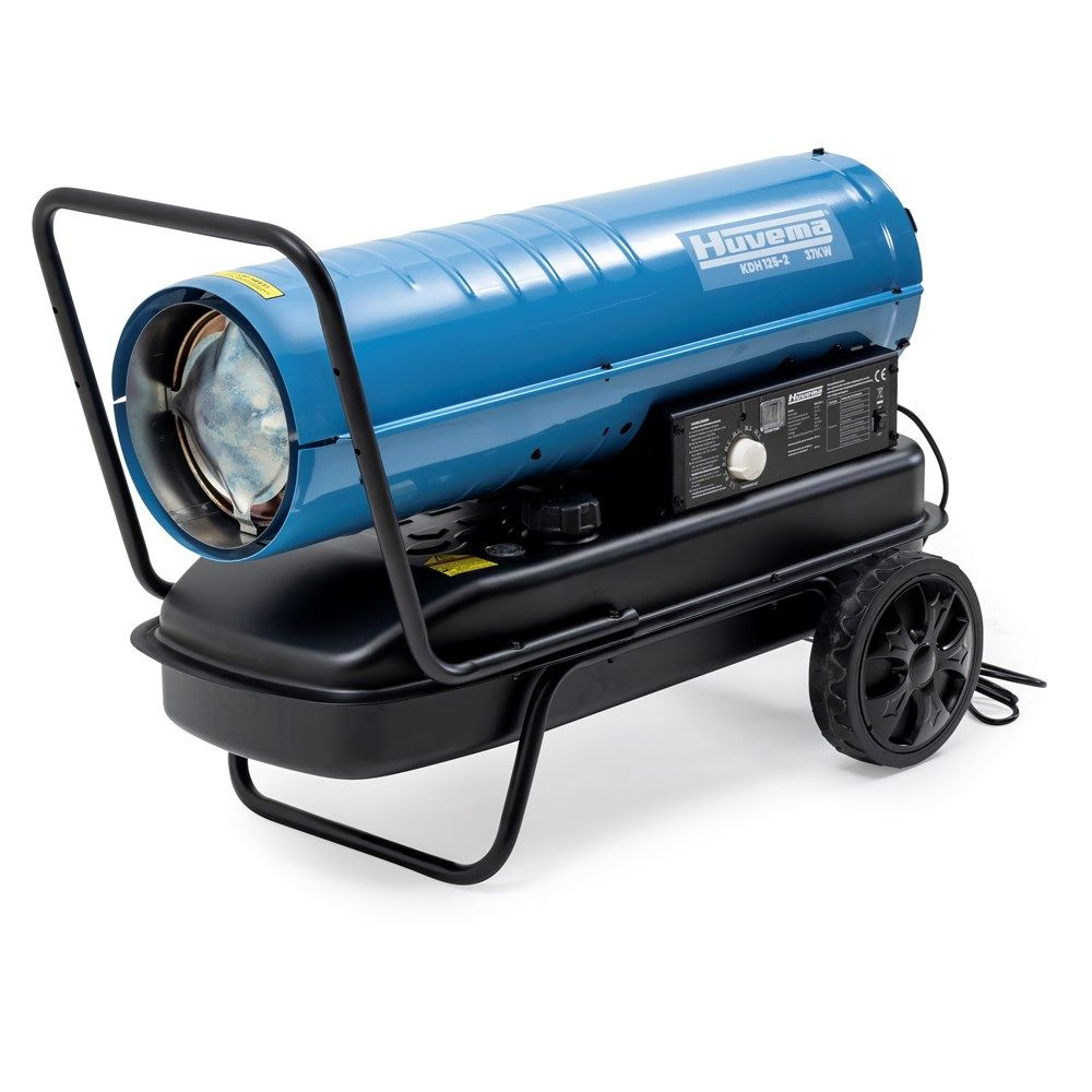Huvema 18025 KDH 125-2 Direct gestookte Heater 37kW