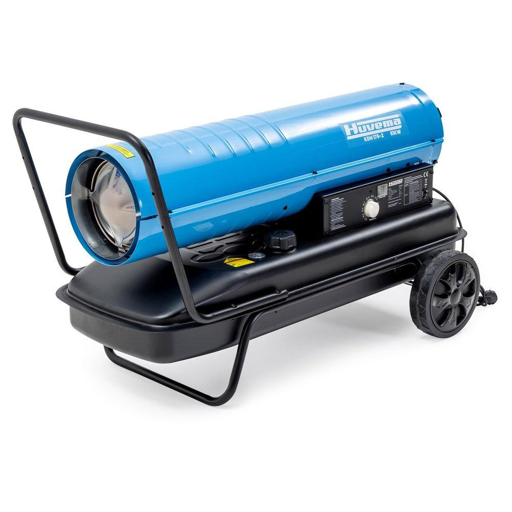 Huvema 18026 KDH 175-2 Direct gestookte Heater 51kW