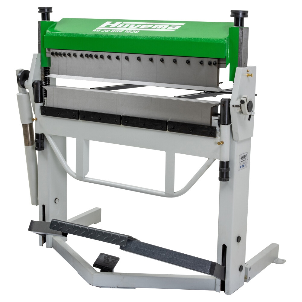 Huvema 16714 HU 20 DSR 1020 NG Hand- en voetbediende vingerzetbank