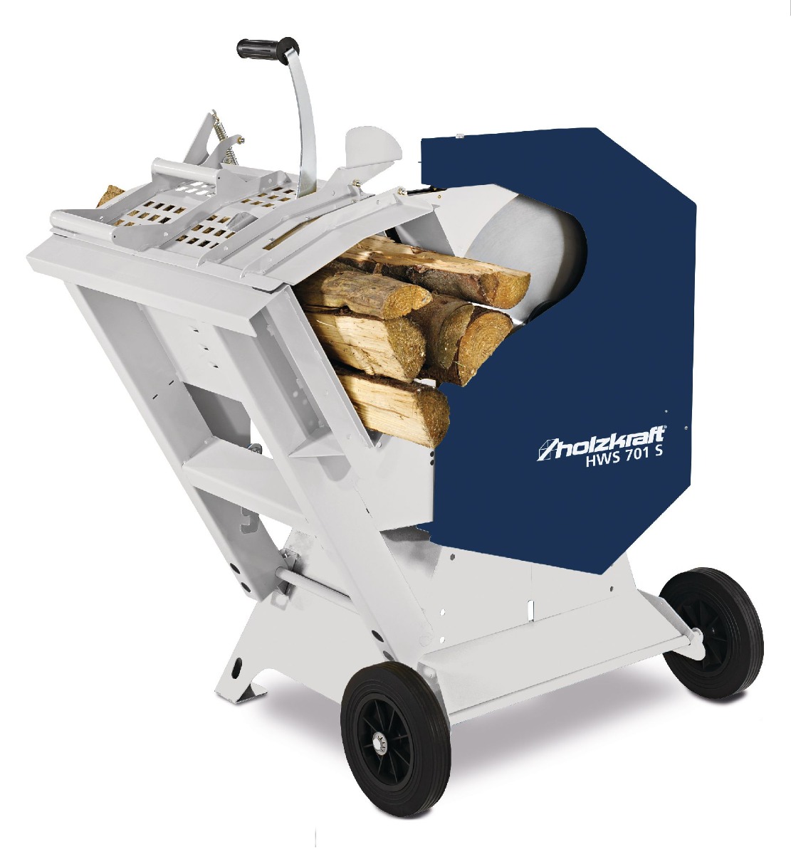 Holzkraft 715963703 HWS701S Brandhout Wipzaag 700 mm 400V