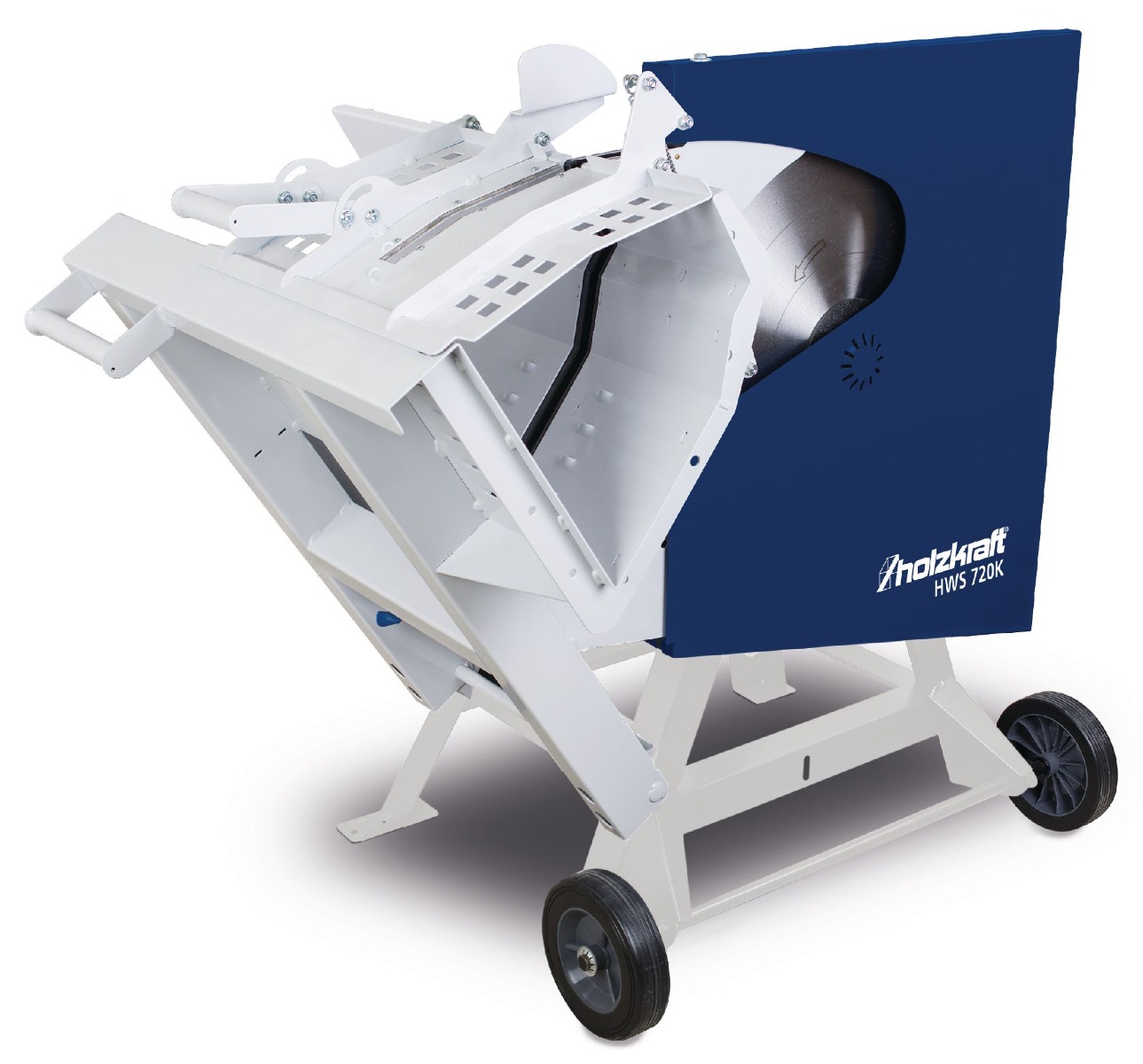 Holzkraft 715965721 HWS720K Brandhout Wipzaag 700 mm 400V