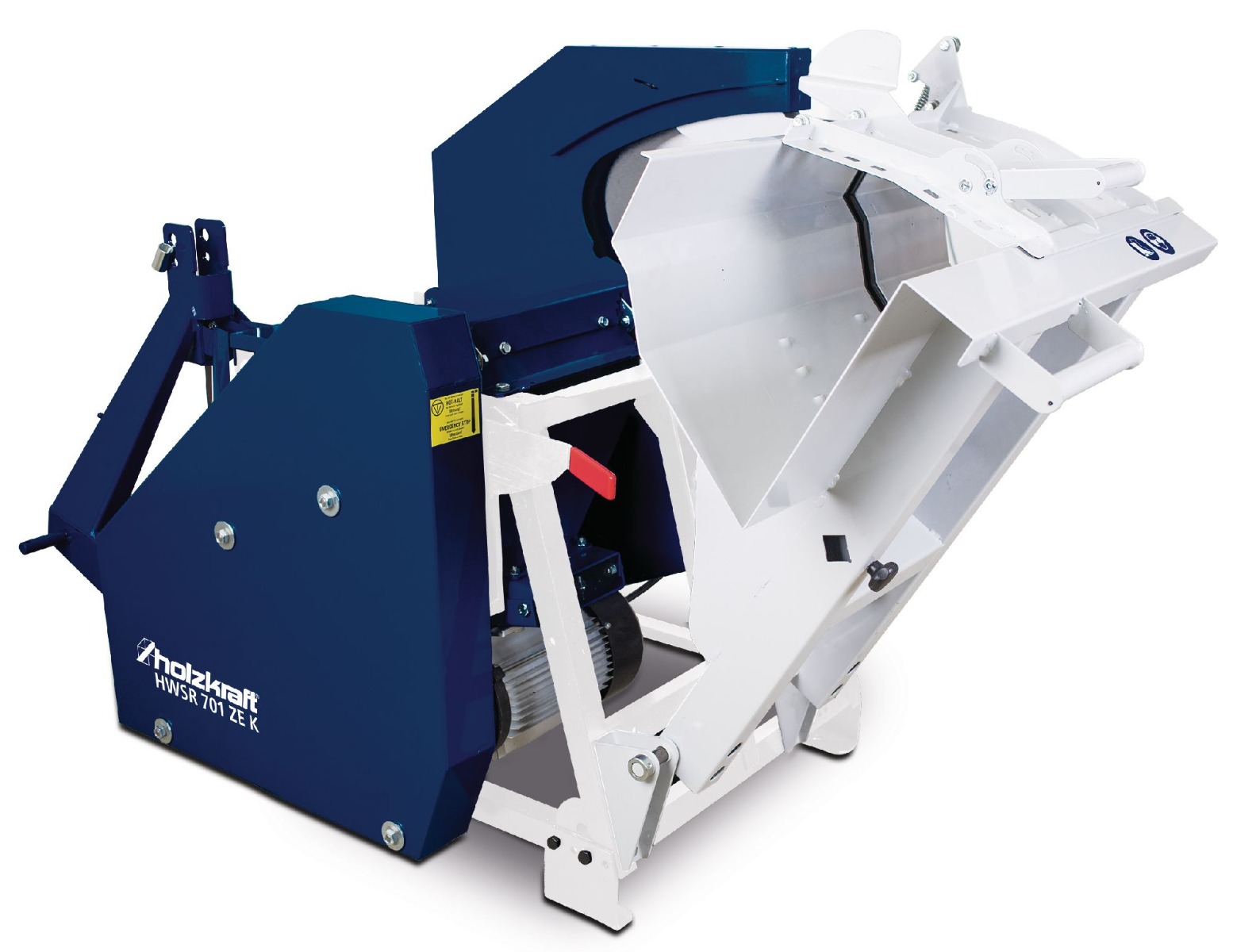 Holzkraft 715966774 HWSR701ZEK Brandhout Wipzaag PTO 700 mm 400V
