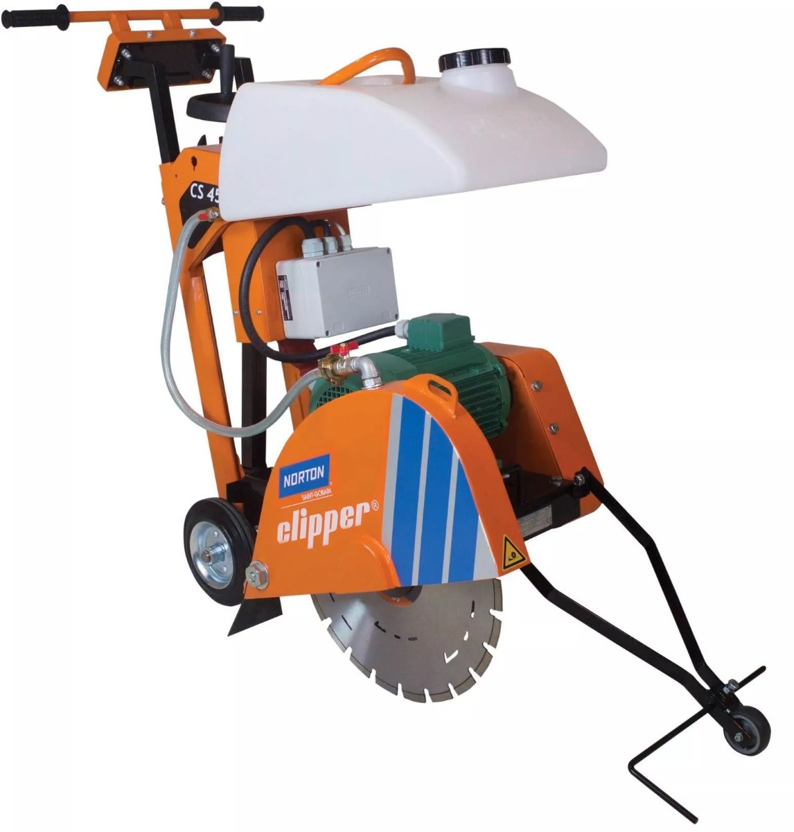 Norton Clipper 70184601973 CS451 E Vloerzaag 450 mm 400 Volt