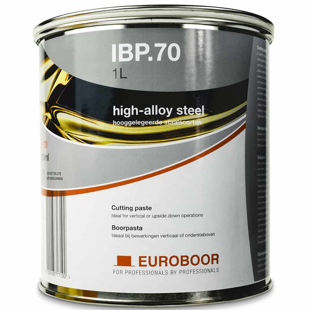 Euroboor 38052001002004 IBP.70 Snijpasta voor Vacuüm Kernboormachine 1 liter