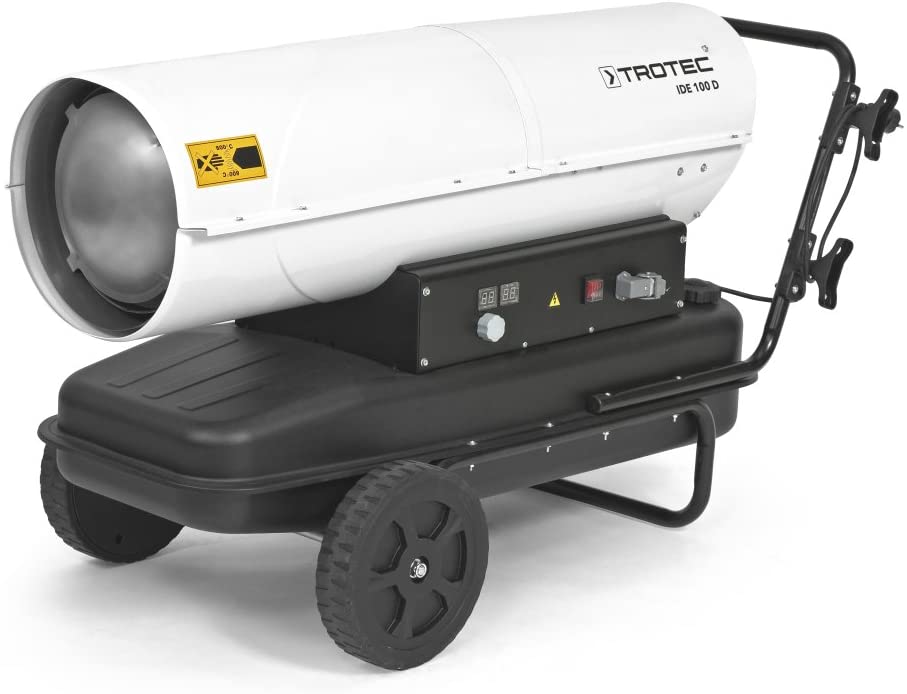 Trotec 1430000090 IDE 100 D Direct gestookte Heater 100 kW