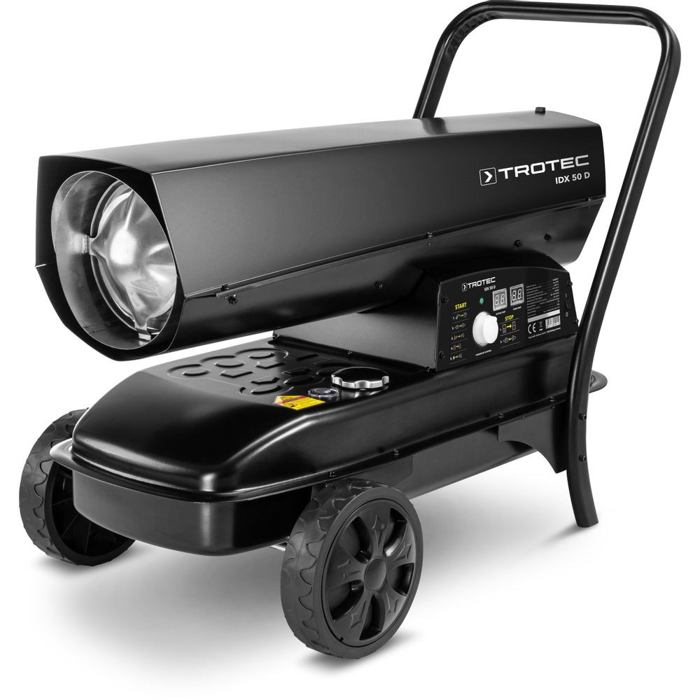Trotec 1430000071 IDX 50 D Direct gestookte Heater 55 kW