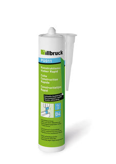 illbruck PU011328547 PU011 Constructielijm Rapid koker 310ml, transparant