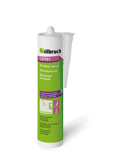 illbruck LD701333588 LD701 Structuur acrylaatkit koker 310ml, wit