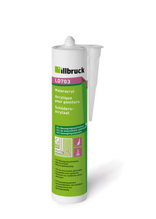 illbruck LD703395144 LD703 Schildersacrylaat koker 310ml, wit