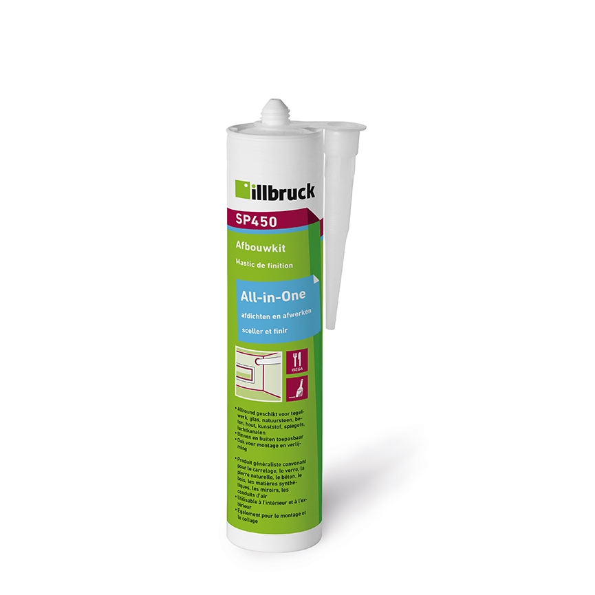 illbruck 501643 SP450 Afbouwkit Grijs koker 310 ml